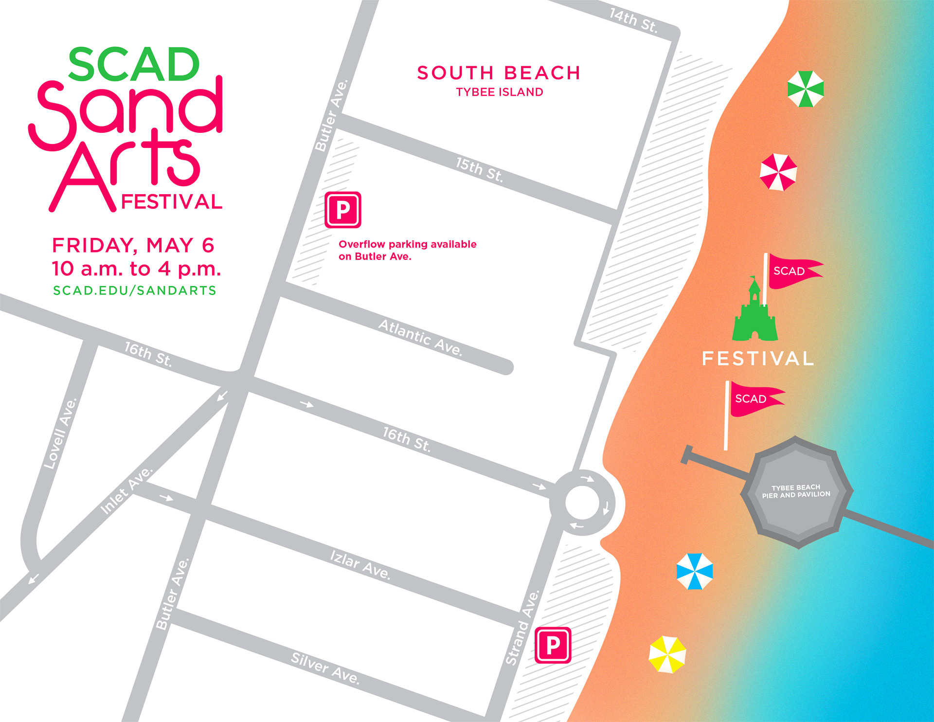 Ready your shades and shovels at SCAD Sand Arts Festival 2022 SCAD.edu